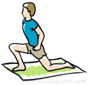 chiropractic, hip flexor, stretches