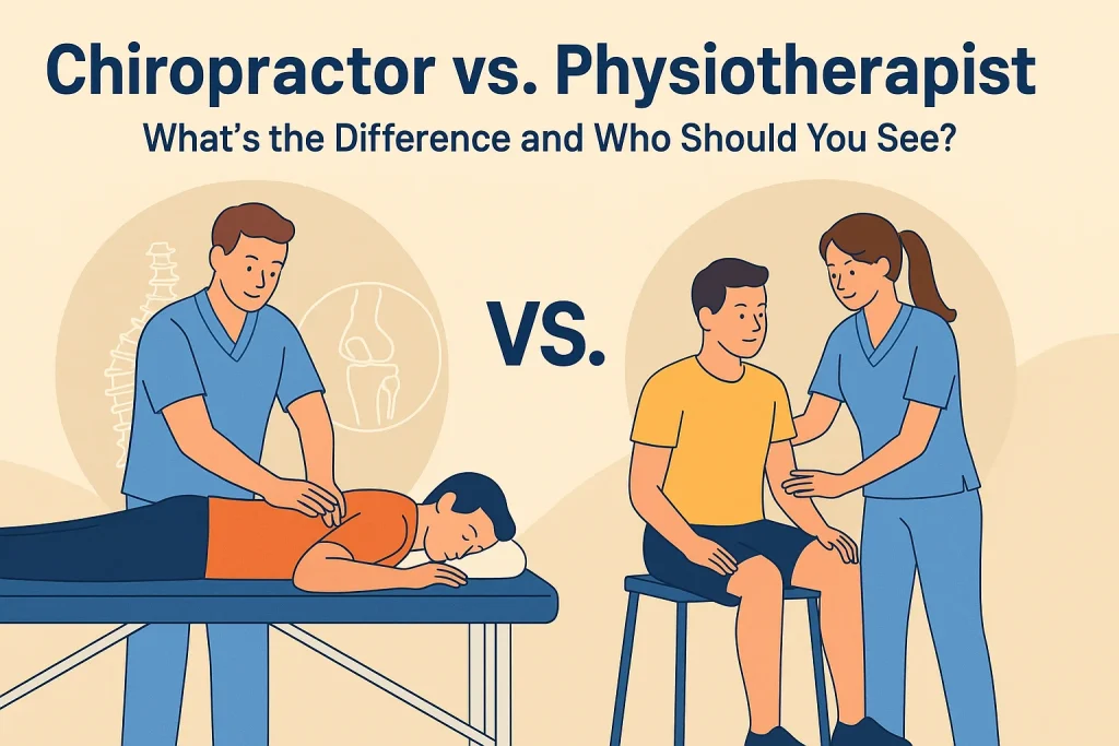 chiropractor vs physiotherapist