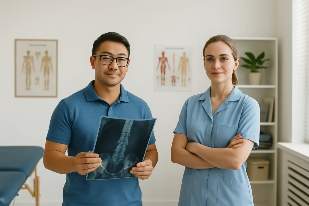 chiropractor vs physiotherapist