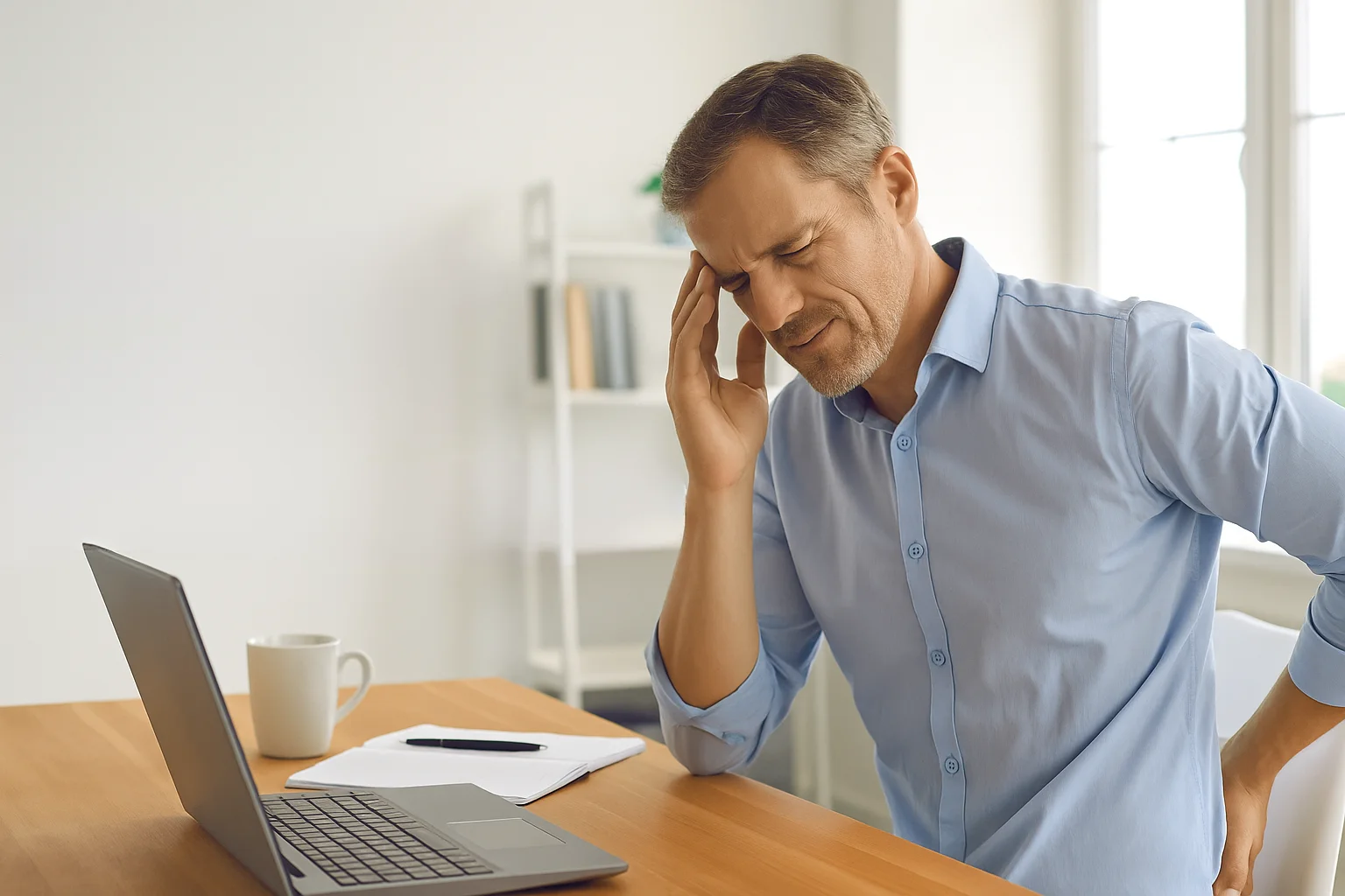 posture and office strain
