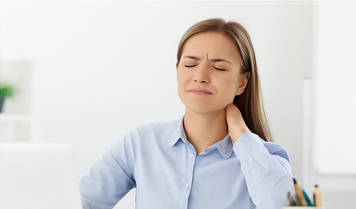 posture and office strain