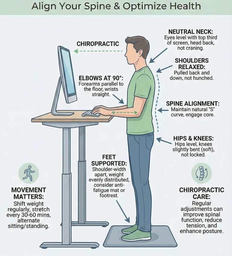 standing desk ergonomics