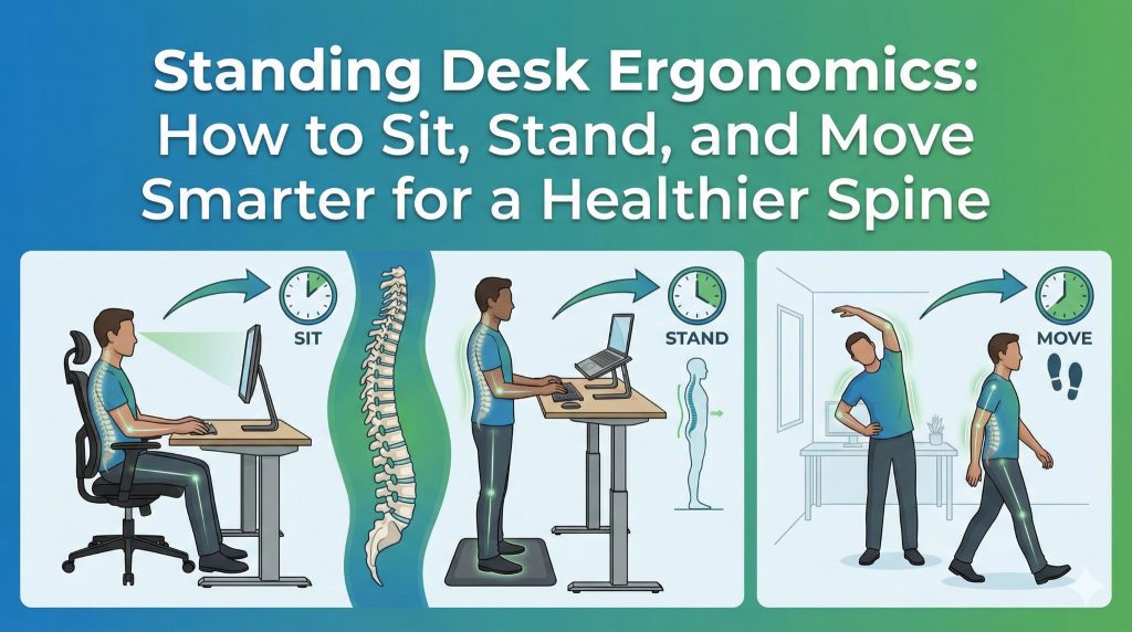 standing desk ergonomics