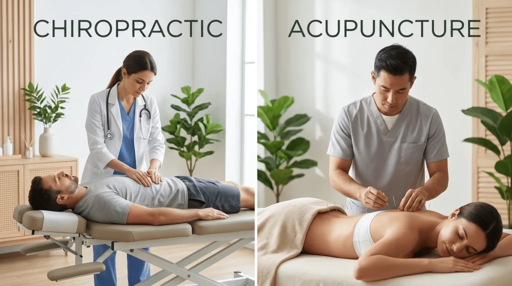chiropractic and acupuncture