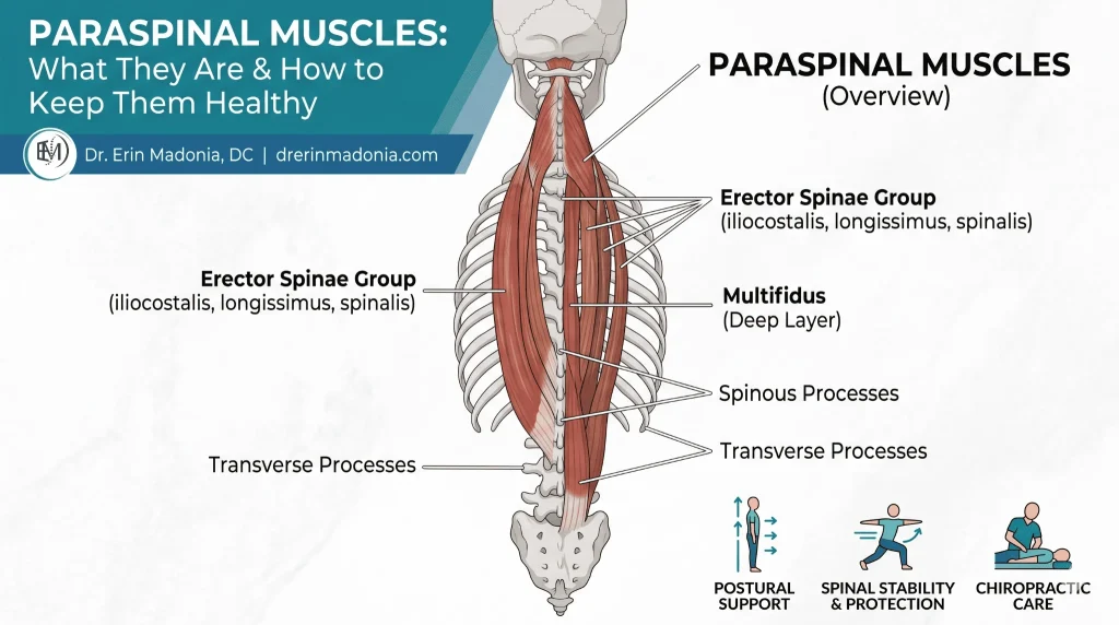 paraspinal muscles