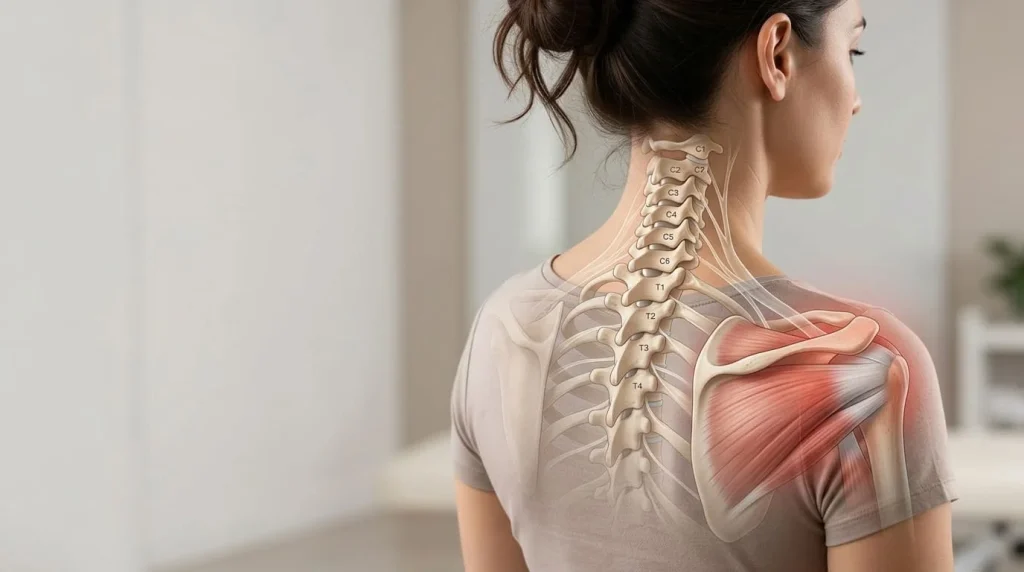 cervical dysfunction rotator cuff injury