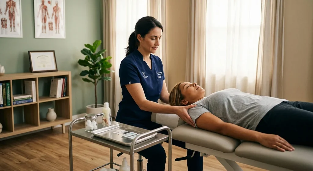 acupuncture and chiropractic for rotator cuff